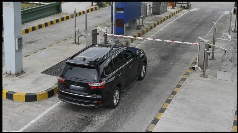 Security camera view of Gate 02